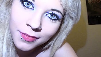Hot sexy girl Drooling Tongue