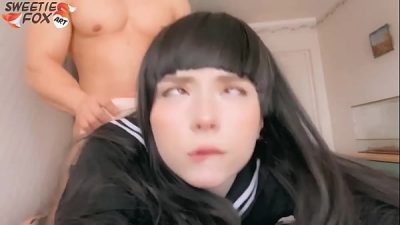 Japanese Student Deep Sucking Dick and had Cowgirl Sex