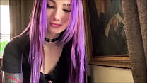 Goth Girl StepSister Sex Lesson – Alex Adams