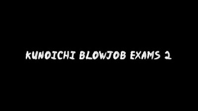 Kunoichi BlowJob Exams 2 (Naruto)