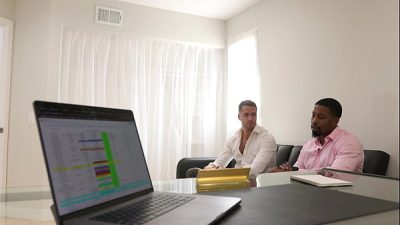 Slutty Teen Lexi Lore Entices Businessmen Into DP Threesome GP2875
