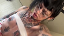 Goth Step Sister Has New Braces ~ CC Doll