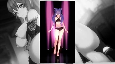 Keqing Hentai Compilation | Genshin Impact