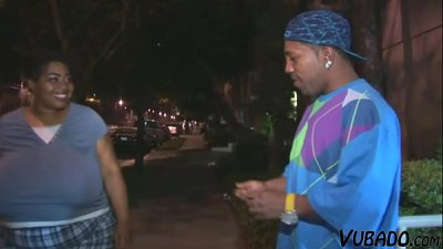 Ebony BBW With GIGANTIC Tits Is Fucking With A BBC