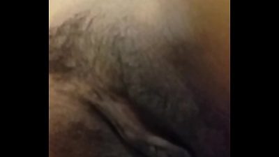 Dark pussy from Thai girlfriend